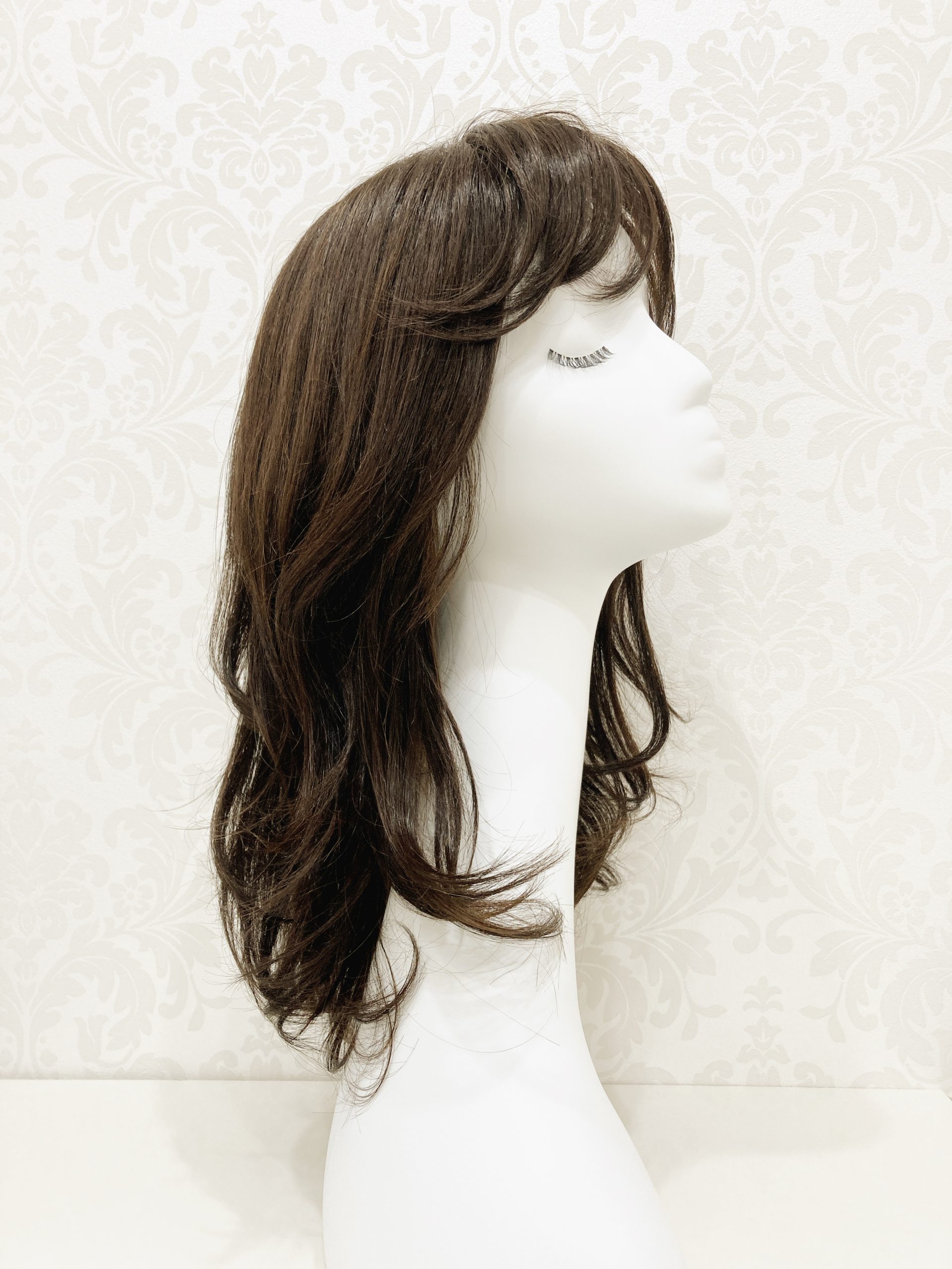 ゆかちゃん様 専用 町娘 風 ハーフアップ ウィッグ