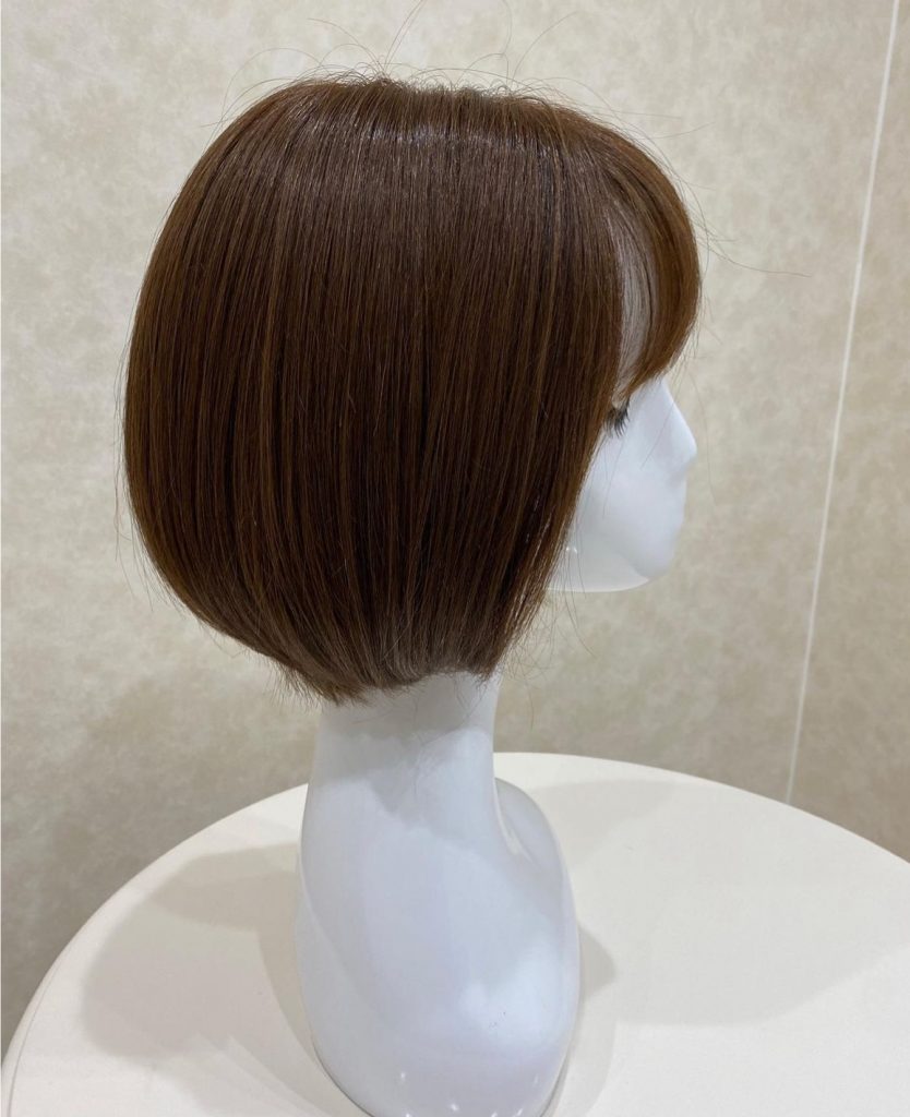 人毛MIXウィッグ♡ショートボブで過ごす夏へ♪ | 仙台サロン公式ブログ