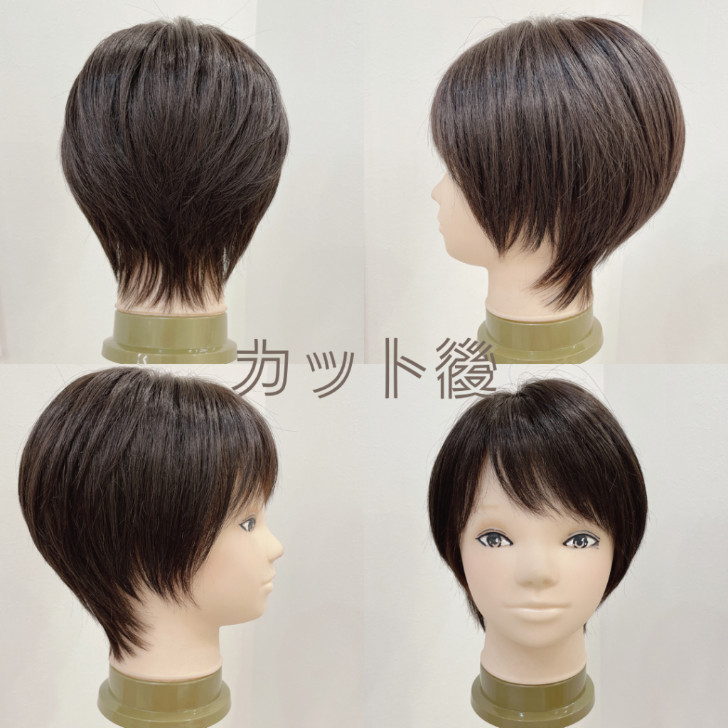 カットカラーウィッグ　ヘアーアレンジウィッグ ウィッグ ロング ピンク 青 赤 インナーカラー フルウィッグ
