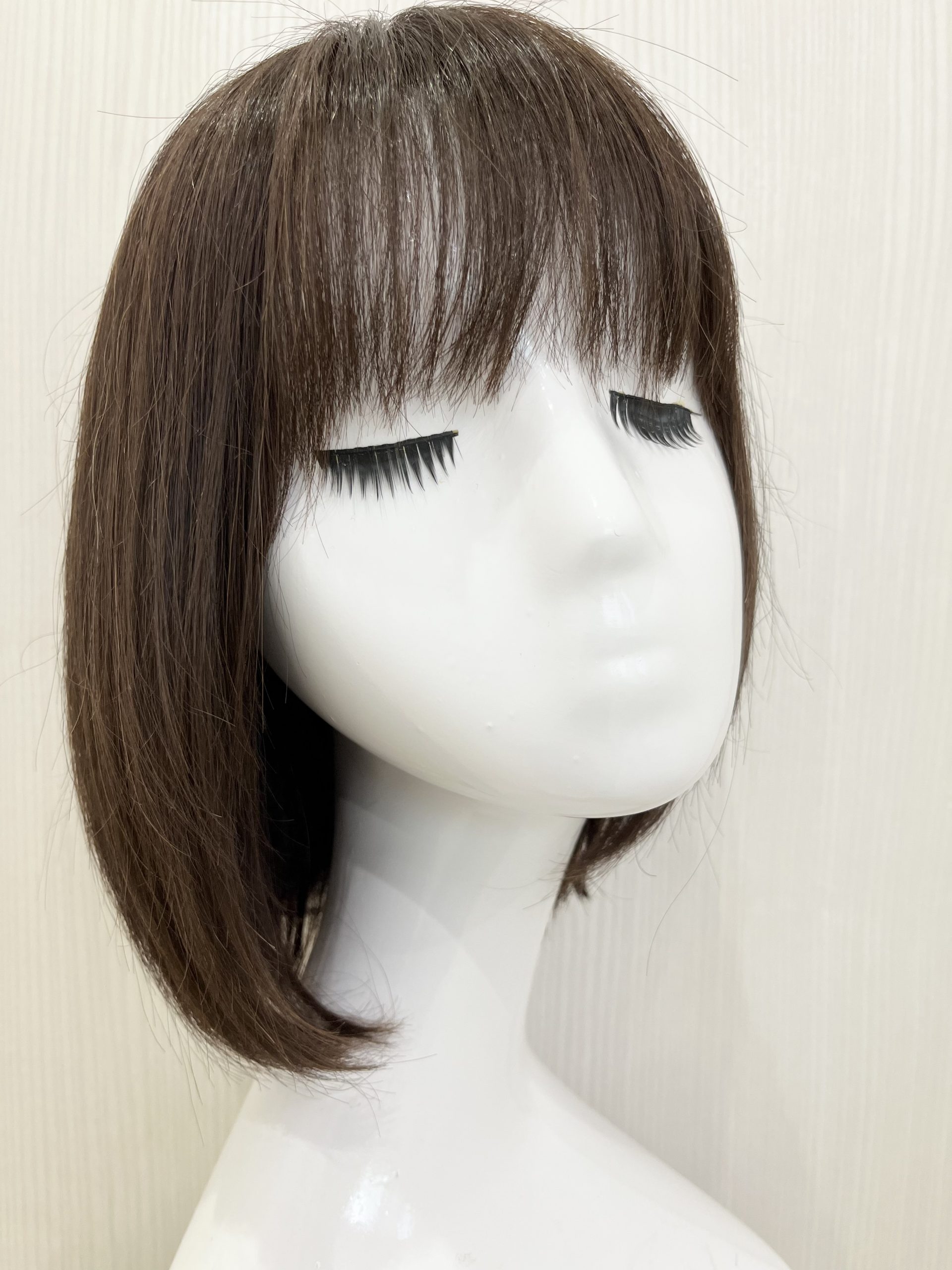 サラサラストレートボブ | 上野サロン公式ブログ| 自然なウィッグ