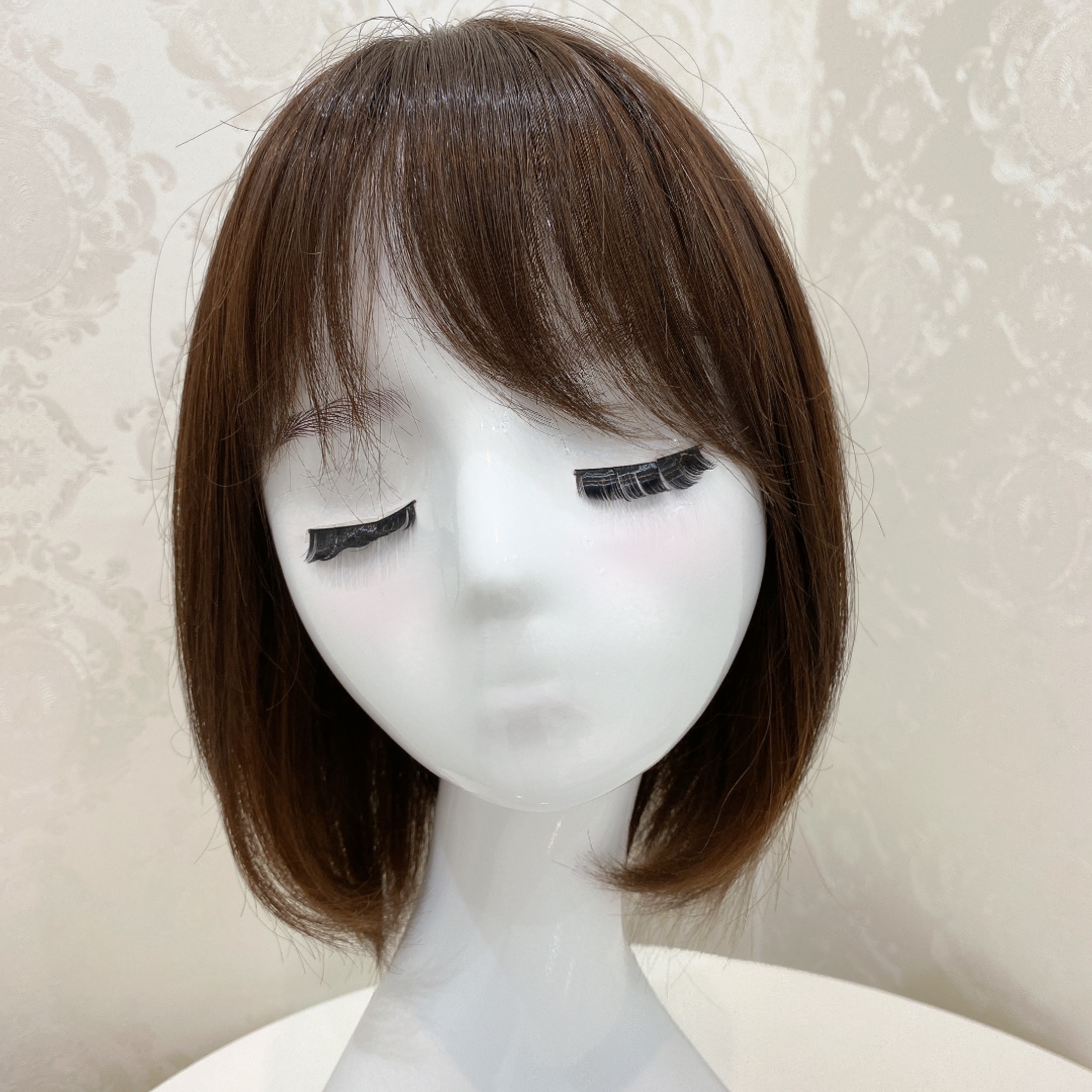 まきぽん ウィッグオーダーページ サロンオリジナルウィッグで自然な内巻きボブ | 札幌サロン公式ブログ