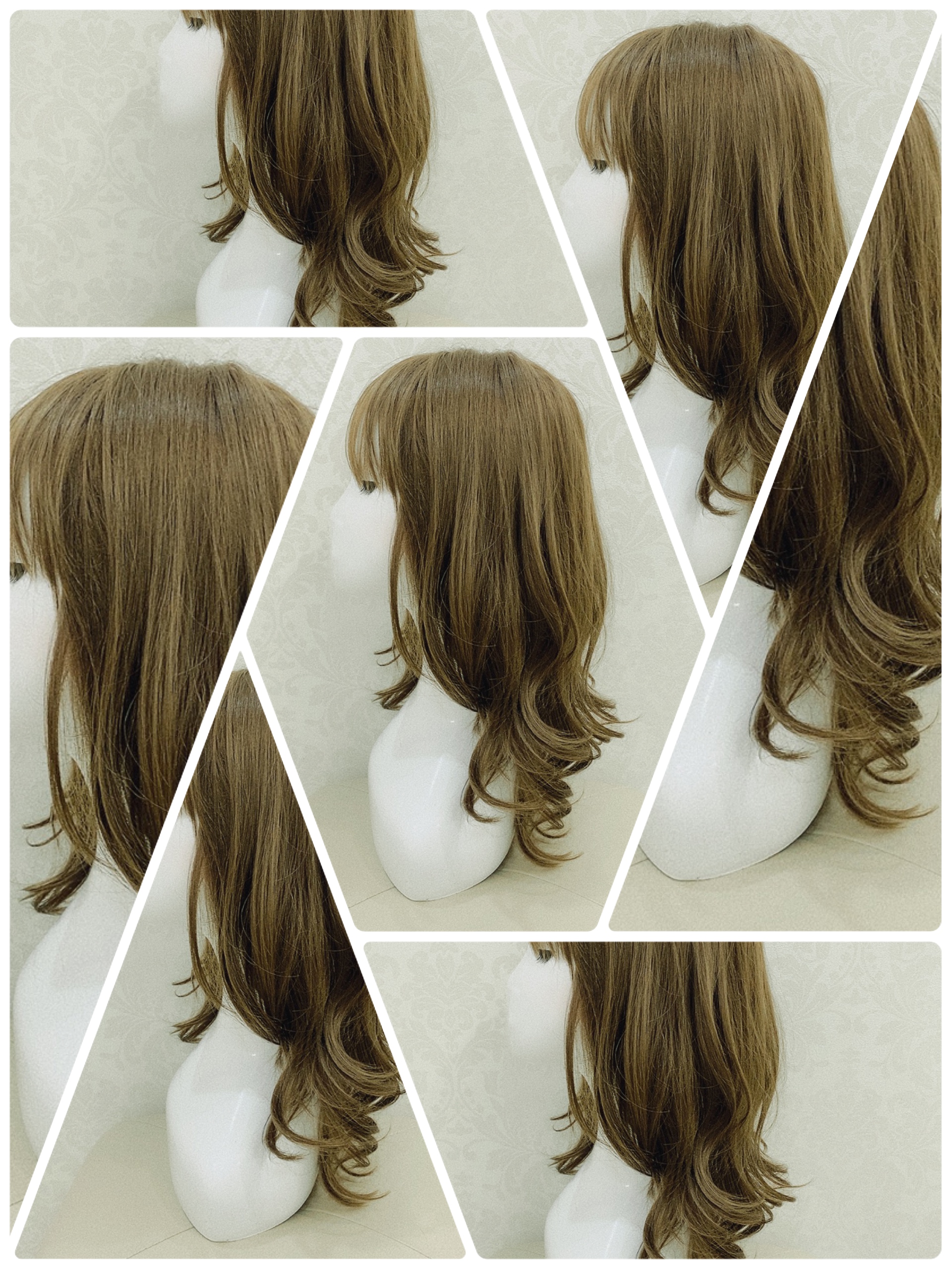 ウィッグのカラ―について | 上野サロン公式ブログ| 自然なウィッグ