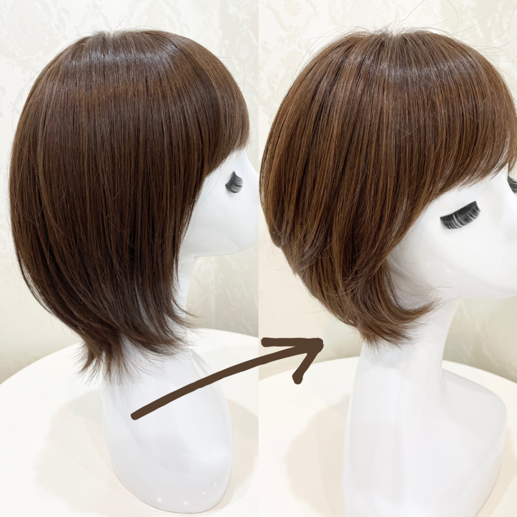 人気のサロンオリジナルカットウィッグもセール対象商品
