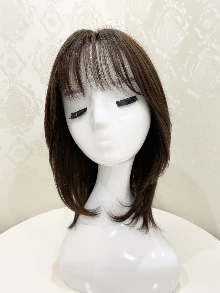 きものサロンオリジナルウィッグ 3ステップできものヘアが決まる！ きものSalonオリジナル
