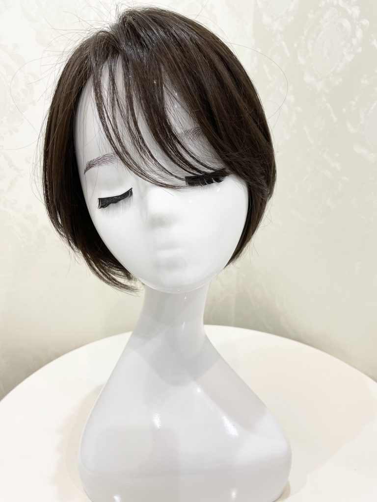 サロンオリジナルウィッグに新しいタイプが登場です！ | 札幌