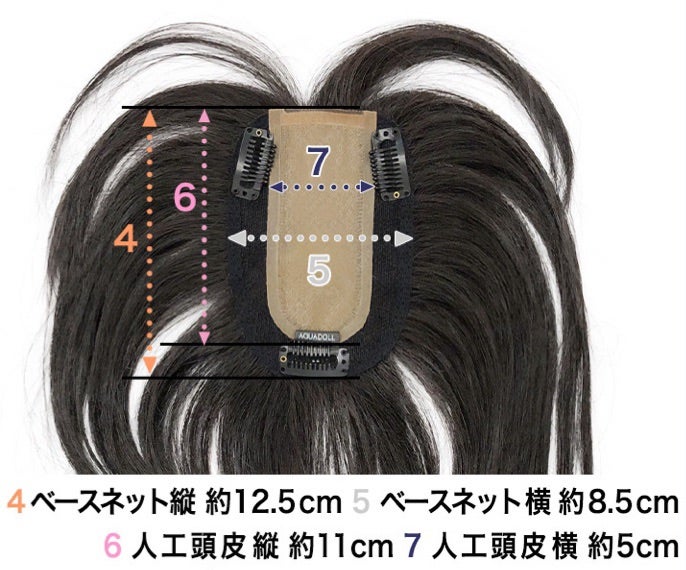 ヘアピースとは？初心者のための選び方ガイド | 横浜サロン公式ブログ