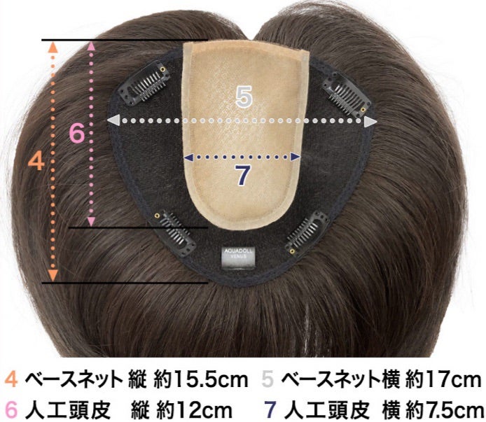 ヘアピースとは？初心者のための選び方ガイド | 横浜サロン公式ブログ