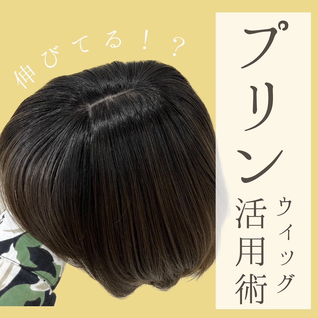ふちゃ様 オーダーウィッグ 《プリン》 （プリンウィッグの使い方 