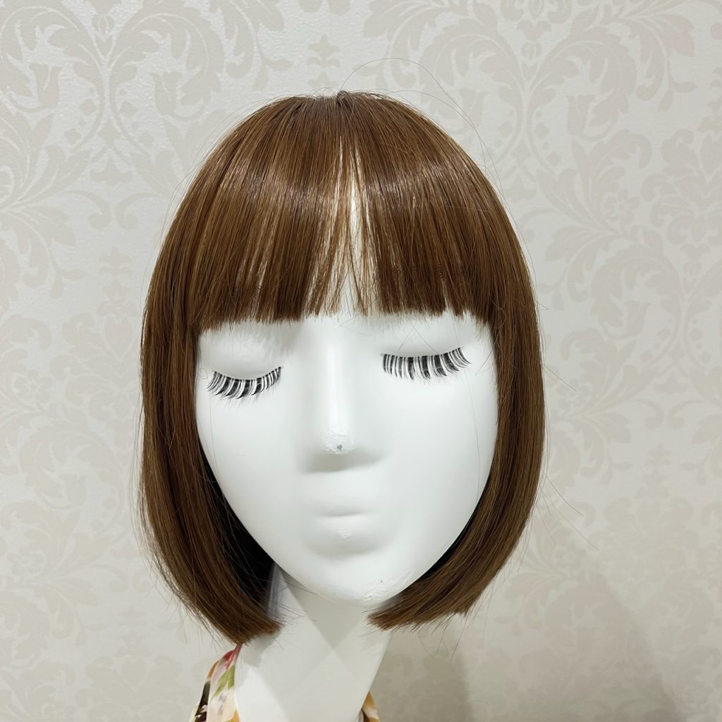 新作人工毛100％ボブウィッグ 先行販売開始！ | 新宿サロン公式ブログ