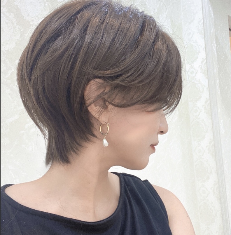 サロンオリジナルウィッグ#マッシュショート | 札幌サロン公式ブログ