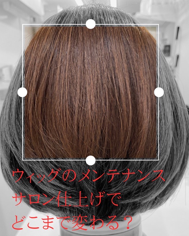 さき様　ウィッグオーダー　ご確認ページ 8Heriz_gsuekytnna様）ウィッグオーダー 確認ページ - メルカリ