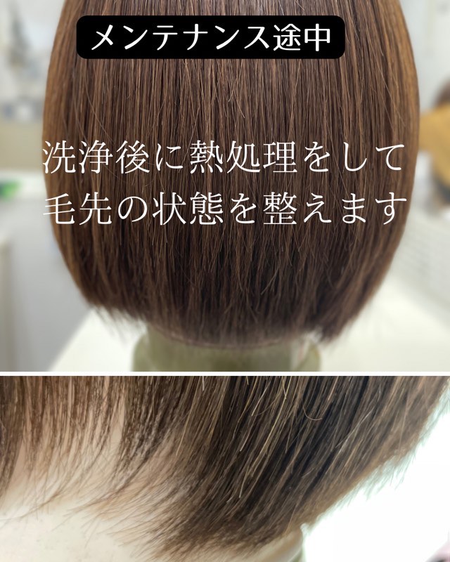ウィッグのメンテナンスはサロン仕上げでどこまで変わる？ | 札幌