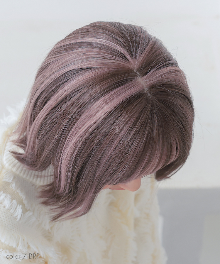 人工毛最新作！モンブランボブが発売されました | 名古屋サロン公式