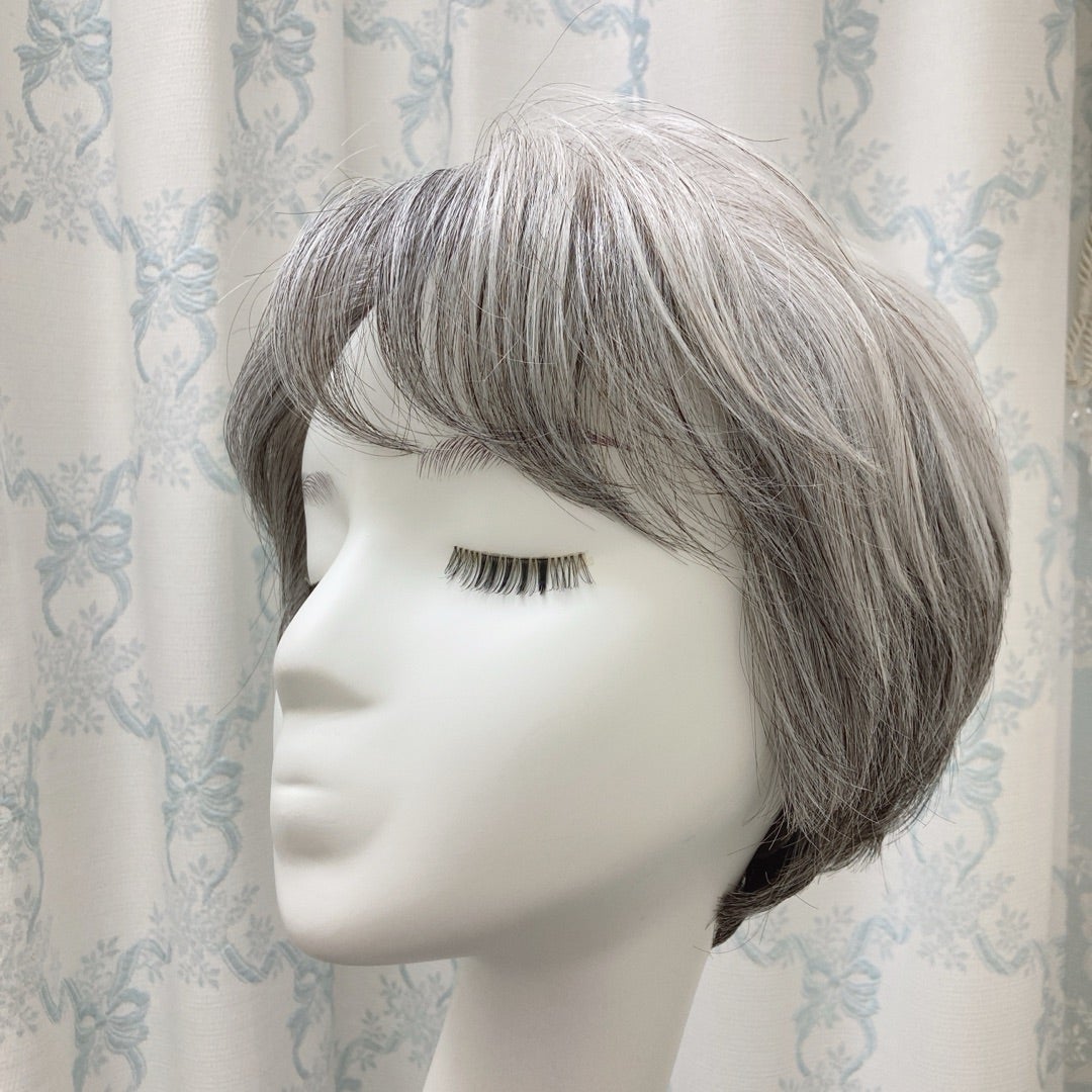 限定販売！！ 白髪ヘアウィッグ | 横浜サロン公式ブログ| 自然な
