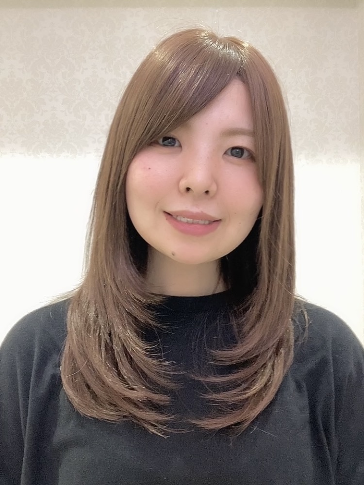 夏のロングスタイルに！軽やかレイヤーウィッグ☆ | 上野サロン公式