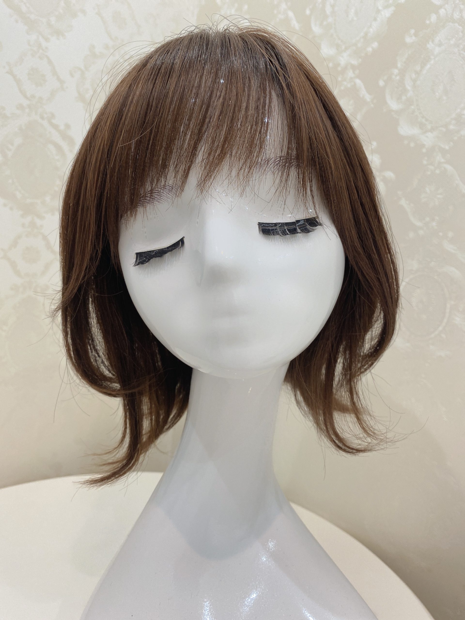 サロンオリジナルウィッグ定番人気！外ハネミディアム | 札幌サロン