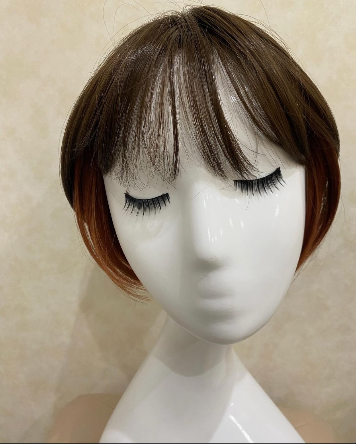 アクアドール仙台サロン人気人工毛100％ウィッグ♡ | 仙台サロン公式