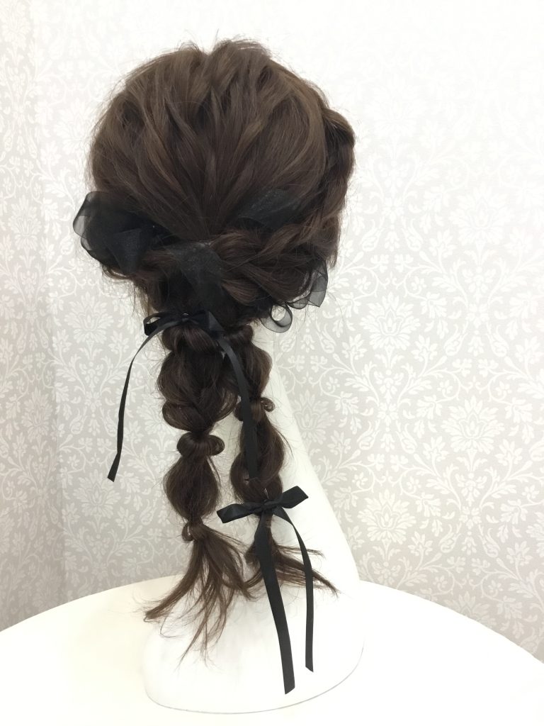 ヘアアレンジ用 ウィッグ 熱対応 美容師 ヘアアレンジ用 ウィッグ 熱対応 美容師