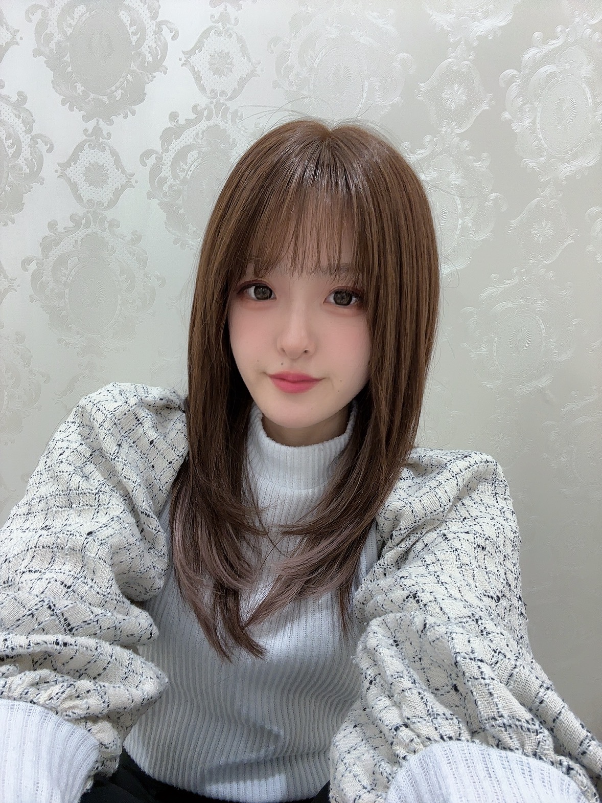 ロングウィッグにもついにインナーカラーが♡ 難波サロン公式ブログ