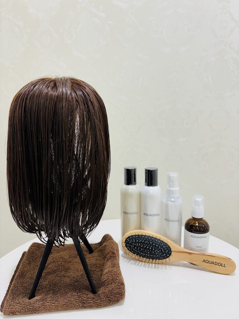 ウィッグの洗い方 難波サロン公式ブログ | 自然なウィッグ・エクステの