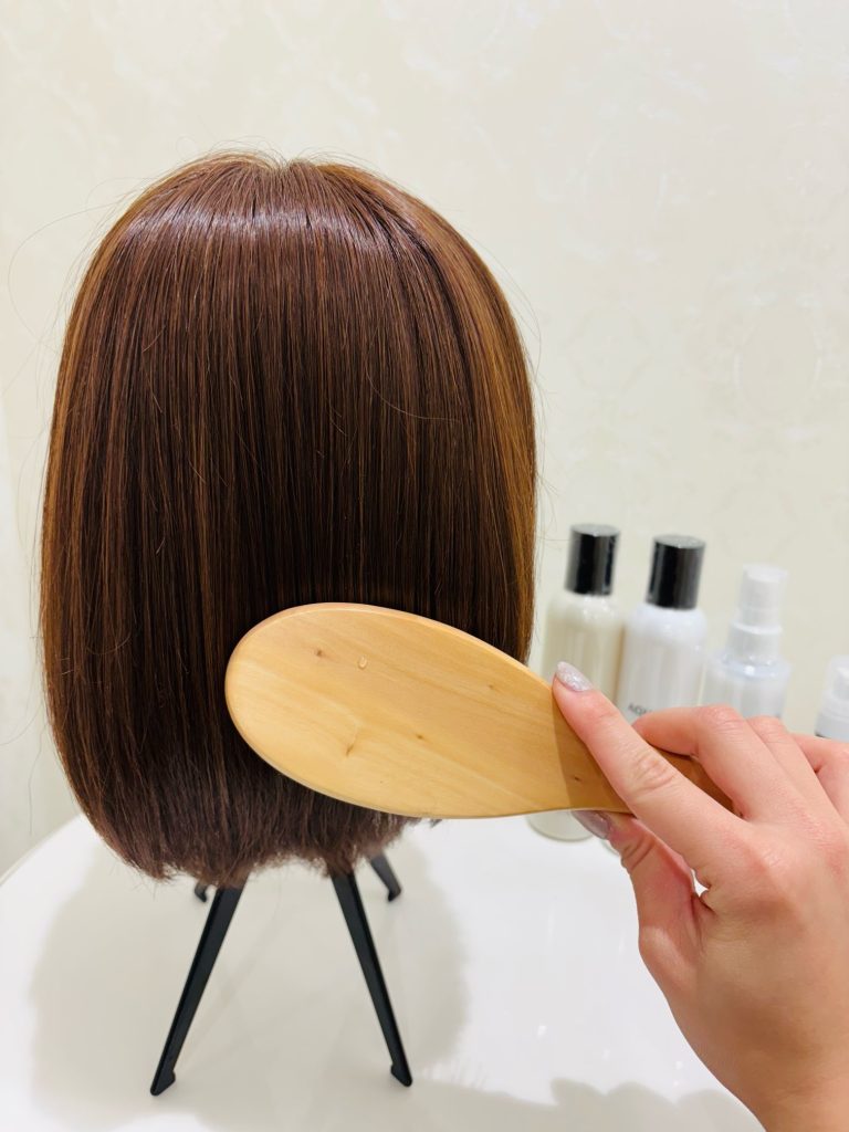ウィッグの洗い方 難波サロン公式ブログ | 自然なウィッグ・エクステの