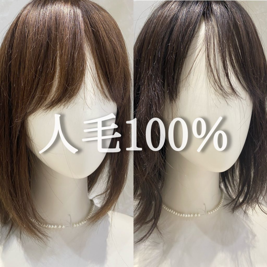 人毛100％ウィッグのメリットとデメリット | 札幌サロン公式ブログ