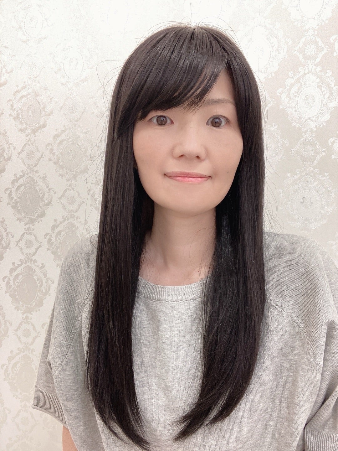 ウィッグで叶える黒髪ロング | 横浜サロン公式ブログ| 自然なウィッグ