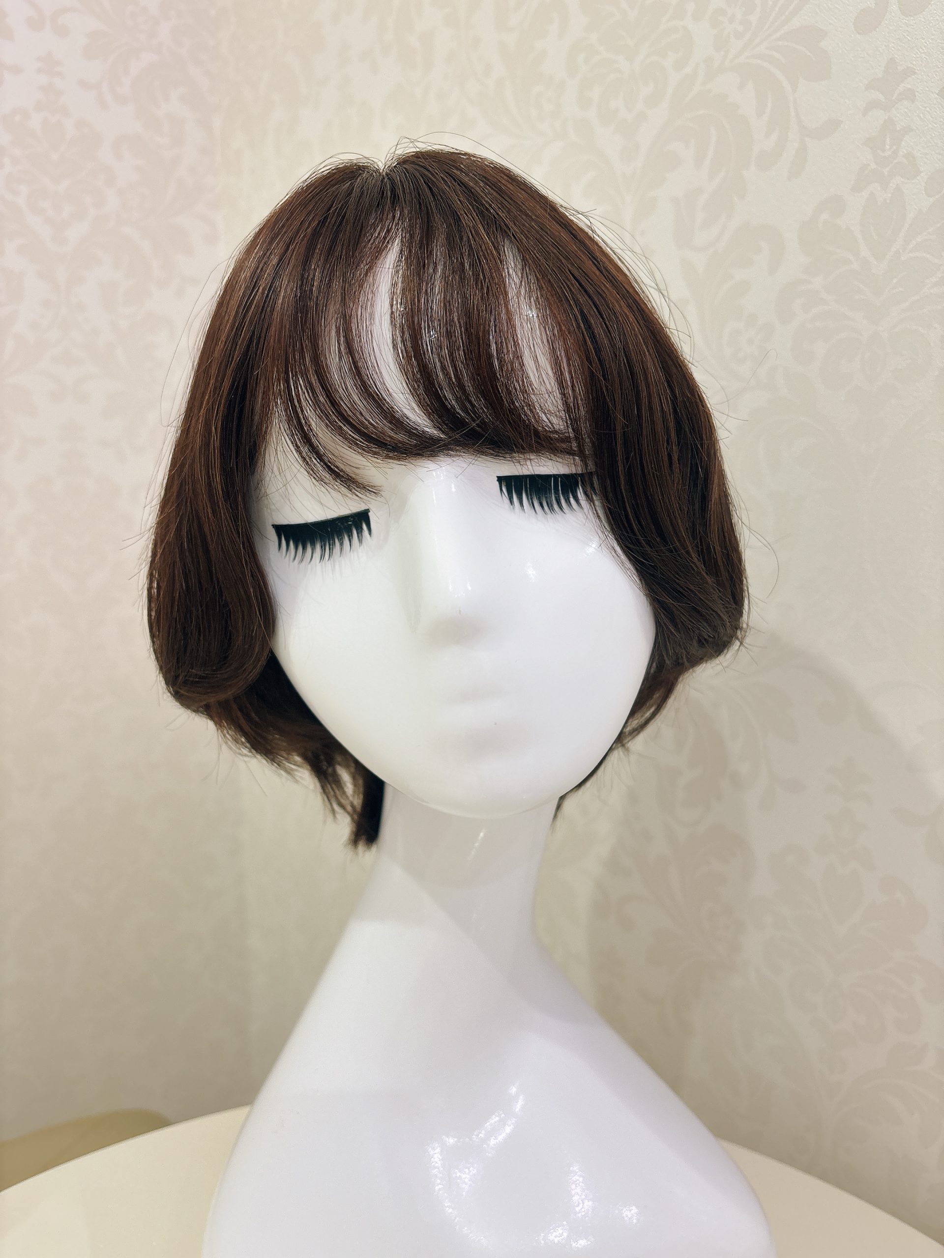 ゆかちゃん 町娘 風 ハーフアップ ウィッグ ゆかちゃん 町娘 風 ハーフ