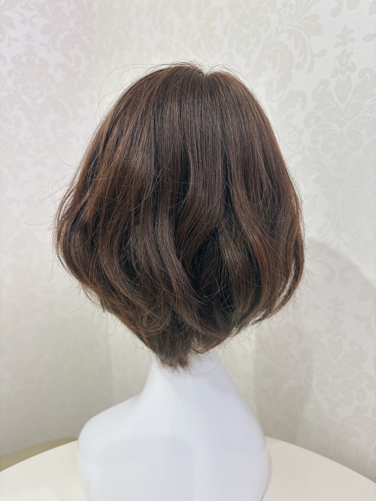 くせ毛風カールスタイル◎上野サロンオリジナルカットウィッグ | 上野